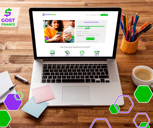 What is online credit service Gost.Finance